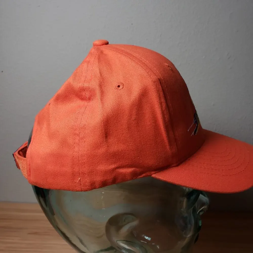 Y2K Tide Racing #32 Ricky Craven Signed Nascar Hat Cap Orange‎ Autographed New